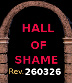 HallOfShame