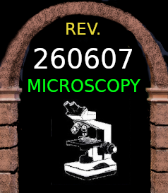MICROSCOPY