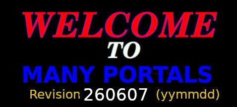 welcome to
        manyportals